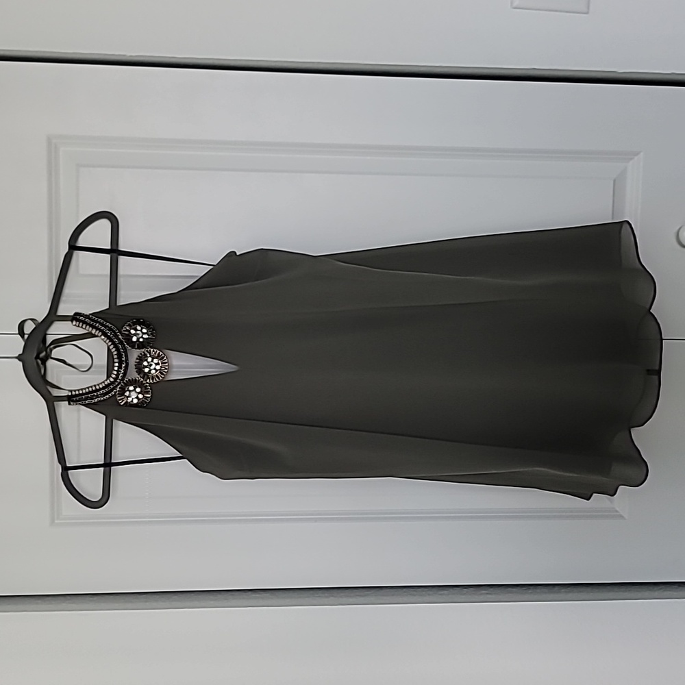 bebe Olive Green Dress